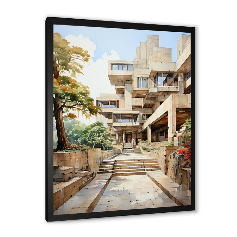 "Zurich", art mural sur toile Cityscapes, H 32 po x l 24 po x P 1 po, Cadre photo noir