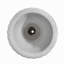 Urne de jardin MGO, gris clair, H 23,75 po