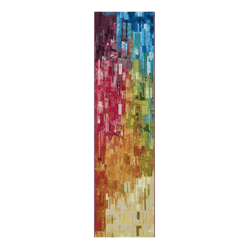 Tapis Glide Hower, Tapis de couloir 2 pi 7 po x 10 pi
