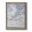 Ciel bleu III - Peinture sur toile encadrée-109096647-109096645