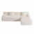 Fausse fourrure beige est en rupture de stock