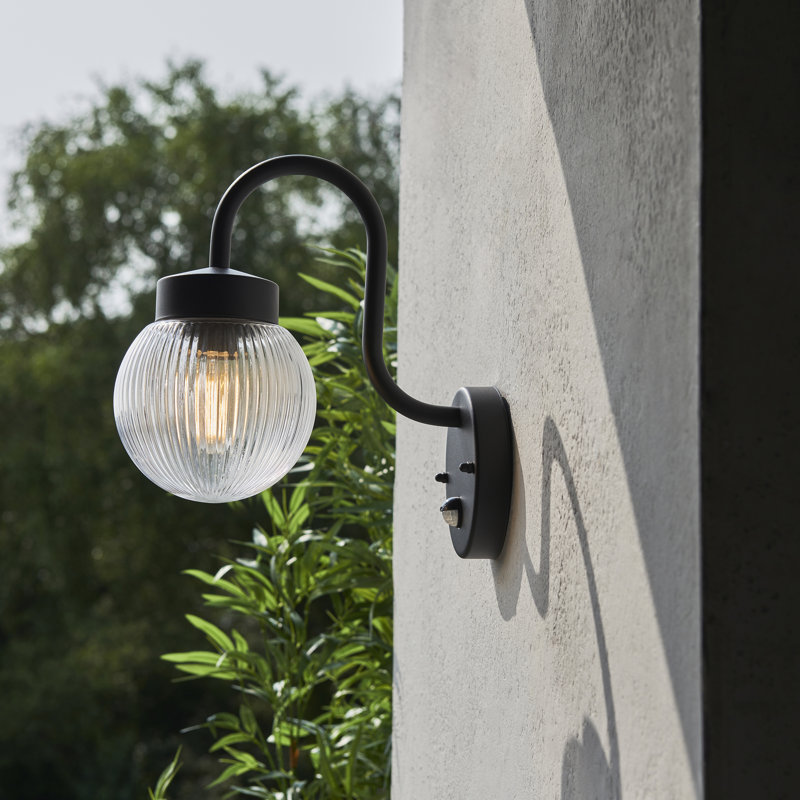 Khorawa Nickel Armed Sconce