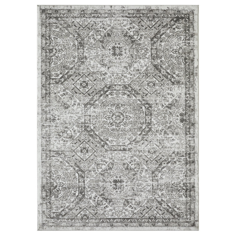 Raghdah Oriental Indoor Rug, Rectangle 9'10" x 12'10"