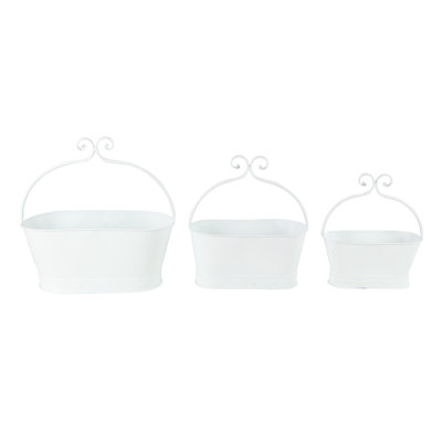 Vicknair Metal Hanging Planter