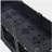 Planter Raised Beds - Elevated Planter Garden Box with Drainage Plug Raised Garden Beds for Vegetable/Flower/Herb Outdoor Standing Planter Beds Gardening Kit,Black,47.2"x15.7"x27.7"