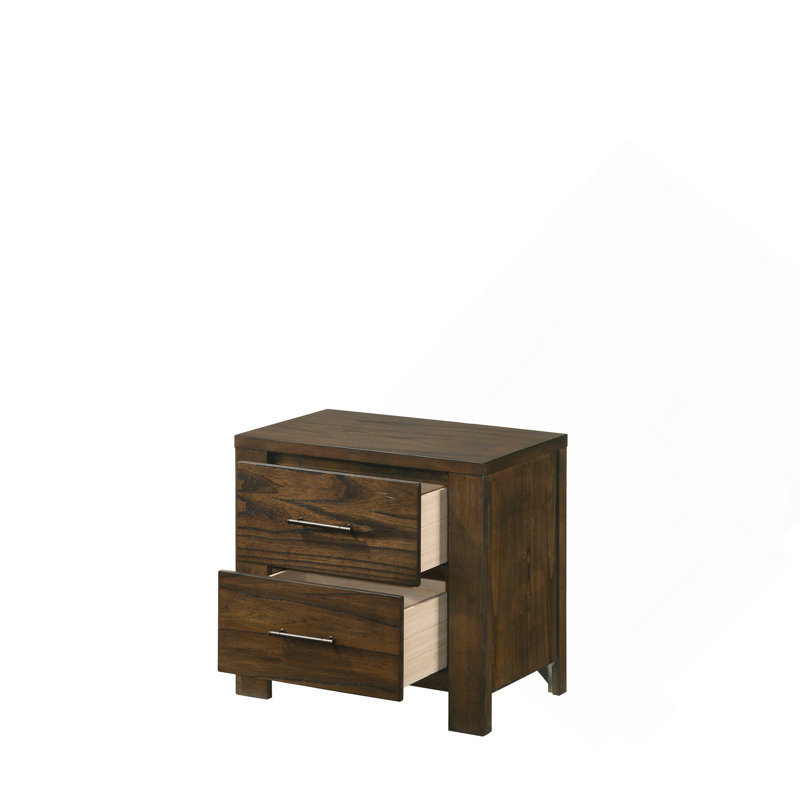 Merrilee Oak Finish Nightstand