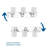 Erieonna 3 - Light Dimmable Vanity Light