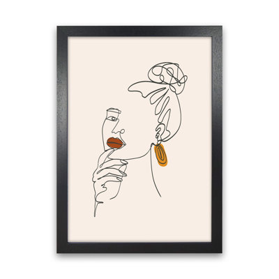 Women Line Art - Print