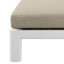 Chaise longue d'extérieur à double usage en teck et osier Arlo (ensemble de 2)-559880916-570222544