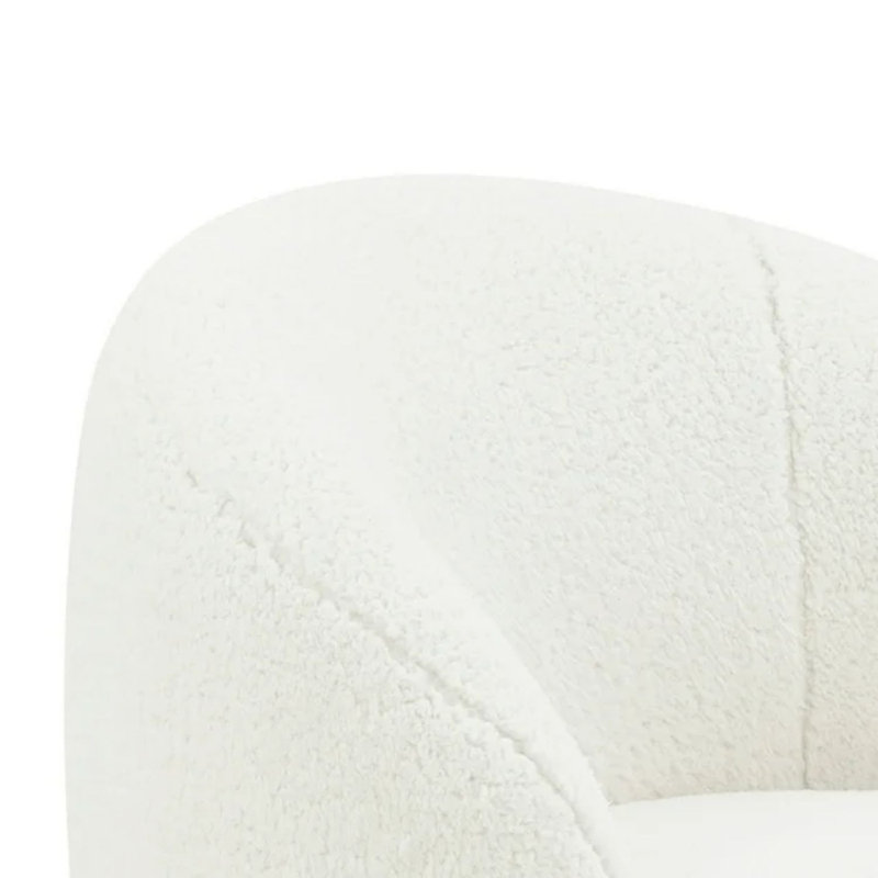 Hasting Upholstered Swivel Barrel Chair