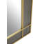 Cleymans Metal Flat Wall Mirror
