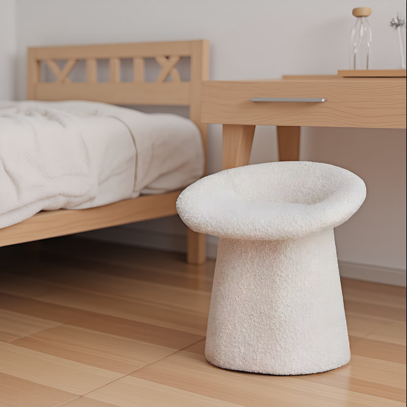 Tabouret d'appoint Teddy Velvet