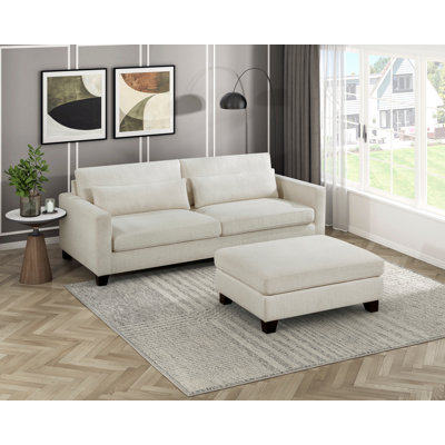 Connie Sofa With Ottoman