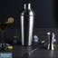 Buckingham 3 Pc Cocktail Shaker Set Stainless Steel Matt Finish
