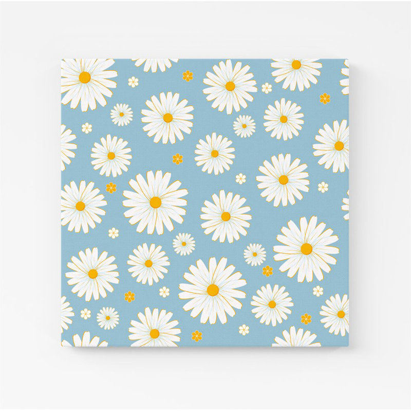 Wrapped Canvas Print, 16cm H x 16cm W x 3.8cm D