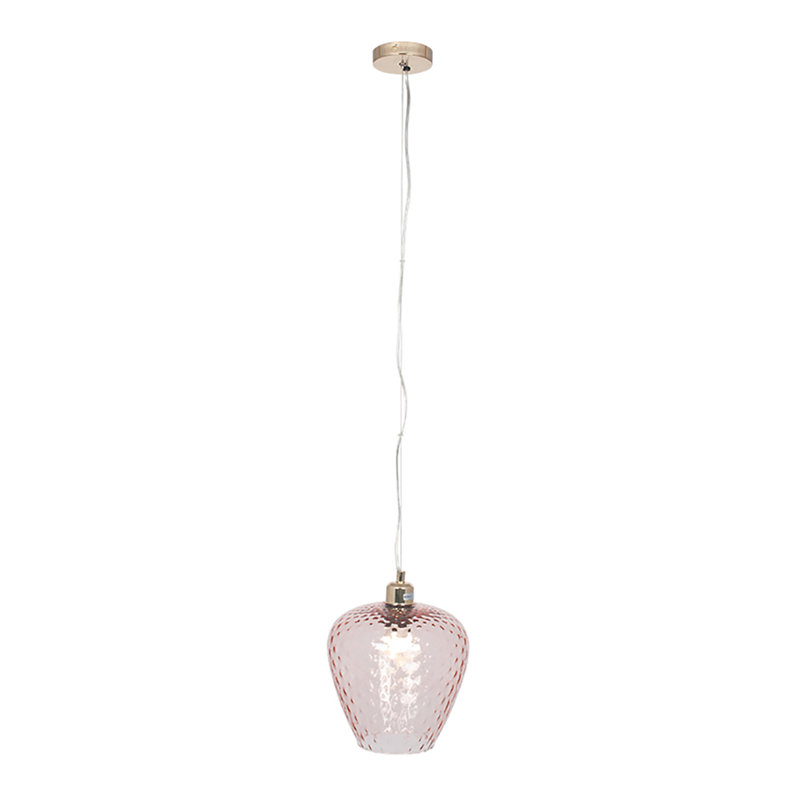 Keytesville 1 - Light Bronze Jar Pendant