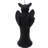 Scented Novelty Candle with Metal Holder