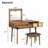 43.3" Classic Wood Makeup Vanity Set