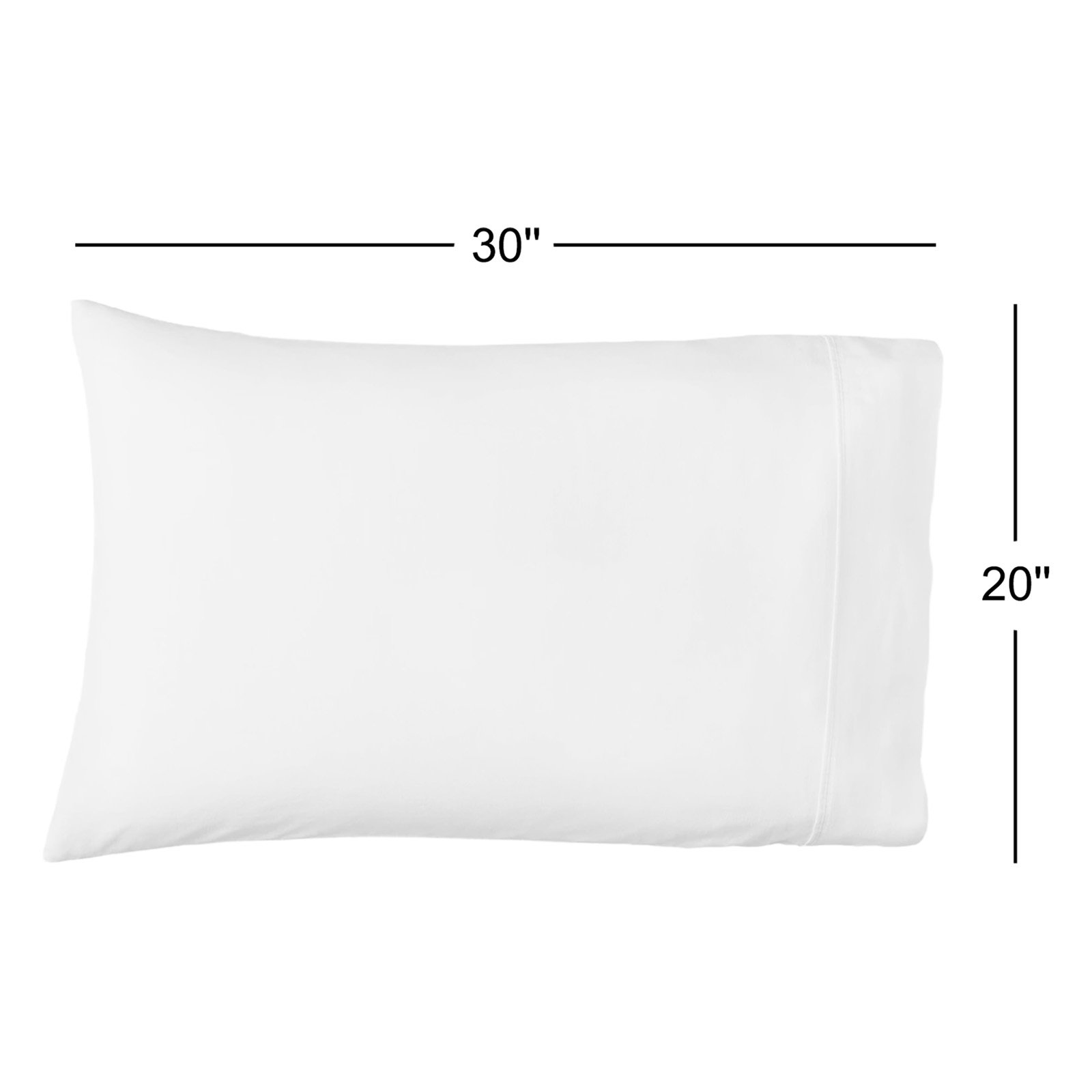 Jeffen Linen Blend Sheet Set, Full Sheet Set + 1 Fitted Sheet + 2 Pillowcases, White