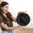 Faux Fur Floor Circular Pillow Cover & Insert-87771996