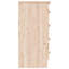 Cayde Solid Wood Chest of 5 Drawers-314677372