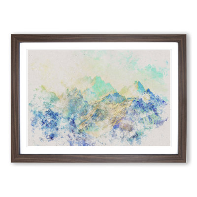 Mountain View Vol.1 - Picture Frame Painting