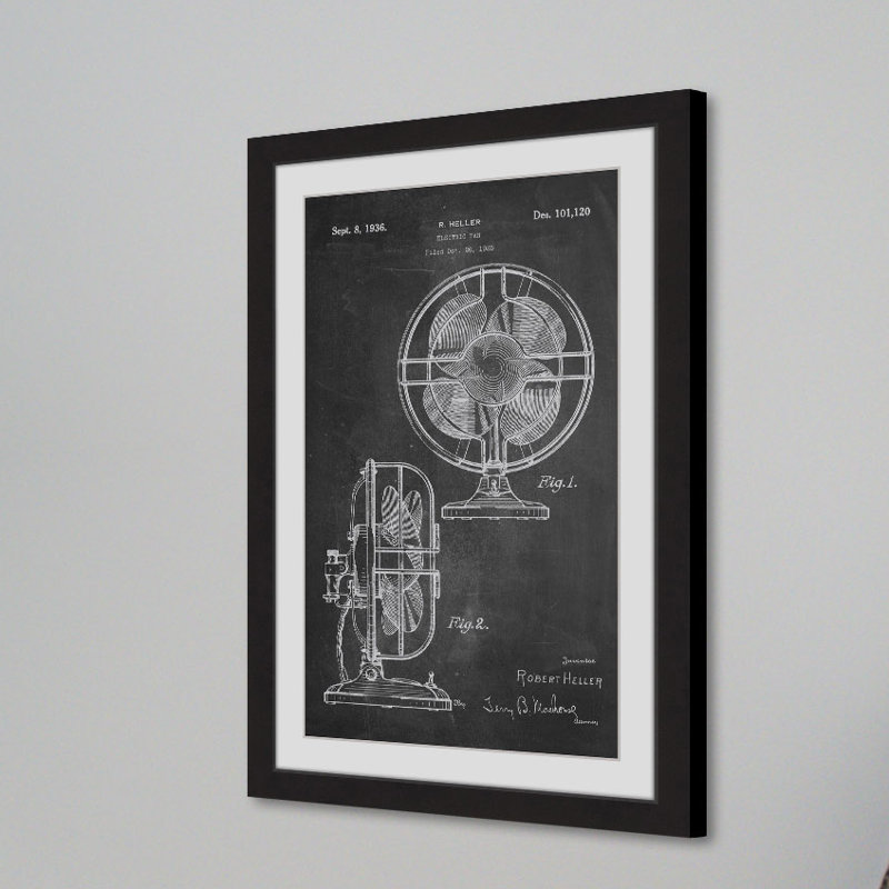 Steve King - Single Picture Frame Print, 61cm H x 41cm W x 3.81cm D