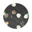 Sous-verres ronds en cuir Vegan-119015272