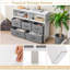 Ettore 5 Drawer Double Dresser