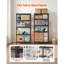 76 cm W Steel Shelving Unit