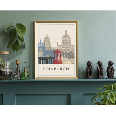 " Edinburgh " Painting Print