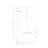 RiverRidge Book Nook Kids Bookshelf and Toy Organizer Tower with 3 Cubbies and 6 Bookracks for Playroom, Nursery, and Reading Nook - White with 2 Fabric Bins-1658044897