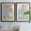 Cully I - ensemble de 2 peintures encadrées-923805836-923805837