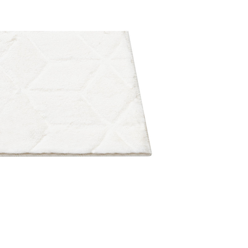 Bellemoor Solid Colour Hand Woven Area Rug, Rectangle 160 x 300cm