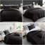 Premium Reversible Duvet Cover Set with Zipper Closure and Corner Ties-122057451