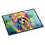 Paillasson afghan Hound Hippie Dawg-221134656