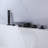 3 Handle Deck Tub Filler with Diverter