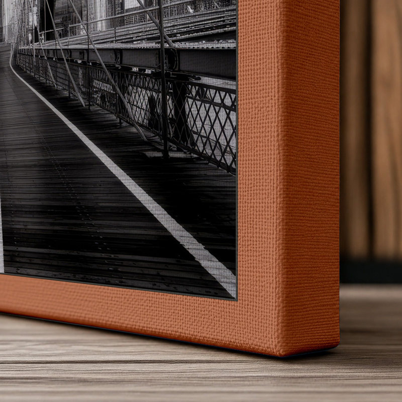Print, 18x12 - 45.7 x 30.5 cm, Terracotta Border