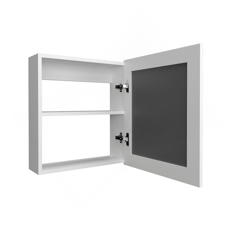 Pharmacie Hailey, salle de bain, blanc, Blanc
