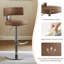 Tabouret pivotant à hauteur réglable-1021961224-1021961225