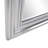 French Philippe Oversized Mirror- Silver
