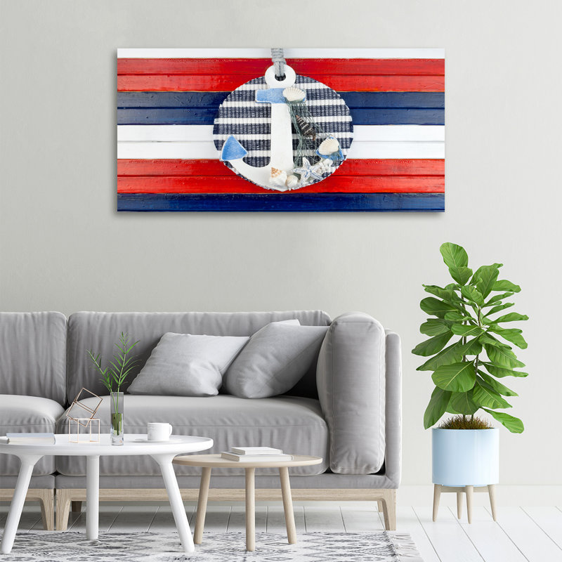 Anchor - No Frame Print on Canvas