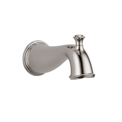 Garniture de bec de baignoire murale avec inverseur Cassidy ™