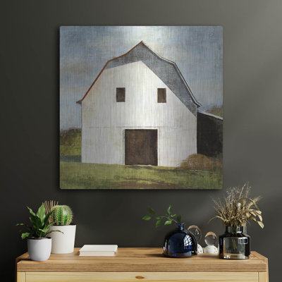 " Hay Barn " by Suzanne Nicoll