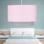 18 cm H Drum Cotton Pendant Shade ( Uno )-1278765991