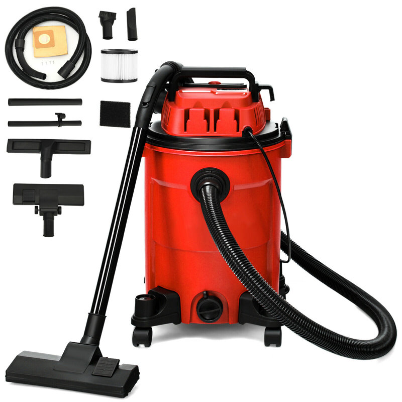 WFX Utility Canister Vacuum, Red