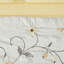 Literie King jaune Serene 7 pièces, brodée, comprenant couette, taies d'oreiller, oreillers et cache-sommier. Lavable à la machine. Conception splendide.