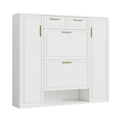 20 Pair Shoe Storage Cabinet