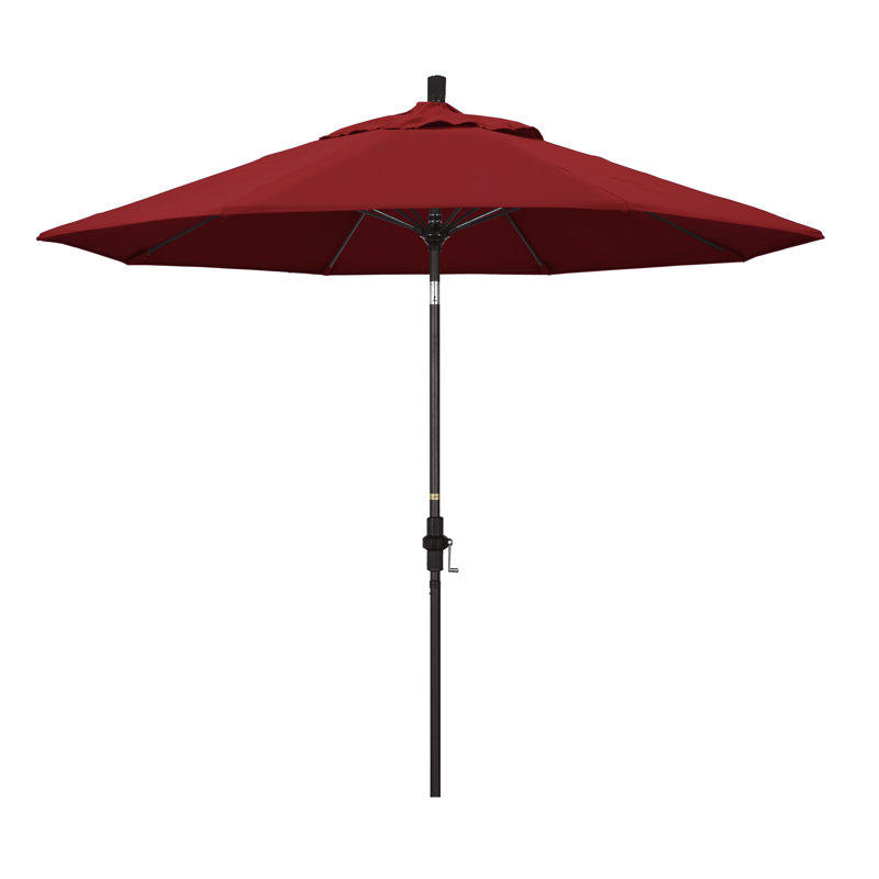 Parasol 9" Market, Rouge - oléfine