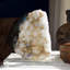 Apophyllite et Stilbite - montés sur pied